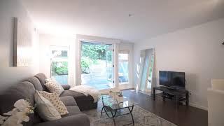 SHAUGHNESSY CONDO WITH PATIO OASIS - 106 1023 Wolfe Ave, Vancouver