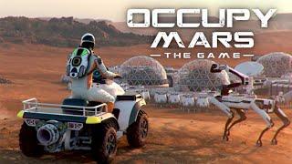 Occupy Mars: The Game. Постройка базы 4. (Постройка теплицы).