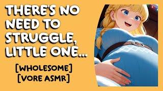 Eaten by a Sleepy Frost Giantess! ️ [F4A] [Safe Vore?] [Vore ASMR] [Stomach Sounds] [Sleep Aid]