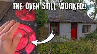 We DISCOVERED This Creepy Abandoned House In The Woods With Power and Full of Surprises!