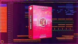 Big Room Techno Template | FL Studio 21 | 2024