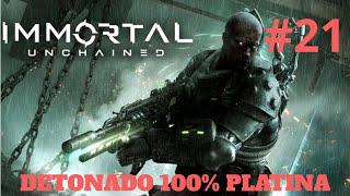 IMMORTAL:UNCHAINED detonado Apex Citadel Outlook Promenade parte 21/27 ps4