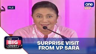 TBS | "Ginulat sya": VP Sara pays VP Leni a surprise visit in Naga City