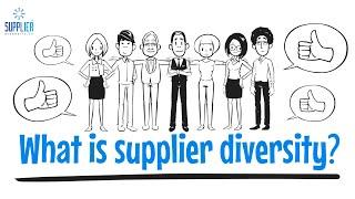 What is Supplier Diversity? The Explainer Video by SupplierDiversity.TV®