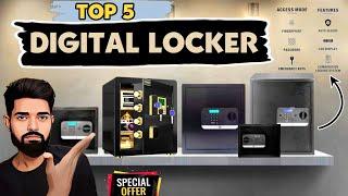 best digital locker for home | best safe locker for home india 2024 | best safe locker | best locker