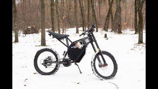 Electric Horse Enduro 4kw mid drive