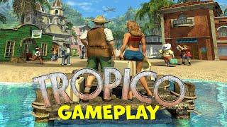 Tropico Gameplay - No Commentary 1080p [PC]