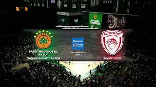 Basket League 2023-24 | Play off - 5oς Tελικός | Παναθηναϊκός - Ολυμπιακός | 14/06/2024 | ΕΡΤ