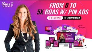 From 0 to 5X ROAS with Pinterest Ads