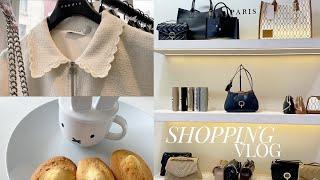 Summer shopping vlog: Miffy homeware, fashion collections, beauty... | Tea time with French pastries