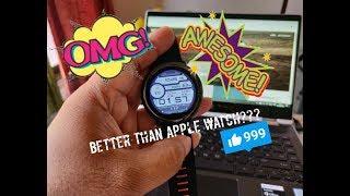 Xiaomi Huami Amazfit Pace Smartwatch Unboxing & Hands On by Think TeQ