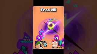 Kenji Hypercharge + Chester Hypercharge= Free Win #brawlstars #shorts
