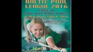 Mezz Cues Baltic Pool League 2016 - Tallin