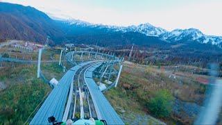 SOCHI MOUNTAIN COASTER WITH NO BRAKES