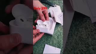 Apple AirPods 4 Wireless Earbuds  Headphones,  Audio, Sweat #viralshorts #unboxing #appleearpods