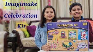 Imagimake celebration kit | Unboxing celebration kit by Imagimake | DIY Kit by Imagimake |