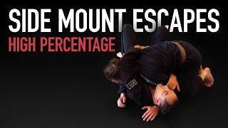 High Percentage Sidemount Escapes | BJJ Techniques | ROYDEAN