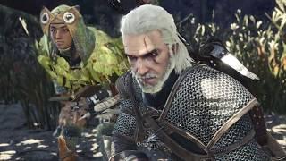 Monster Hunter World x The Witcher Event Quest Walkthrough Longplay No Commentary