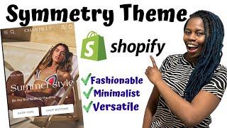 Symmetry Shopify Theme | Premium Theme Review