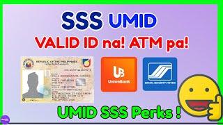 SSS UMID ATM Savings Bank Account | Ano pa pwede Gawin sa UMID Card?