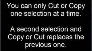 How to Copy and Paste