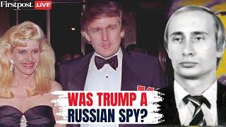 LIVE: Did Russia's KGF Recruit Trump as a Spy? Ex-Soviet Officer Makes Claims | Putin | N18G