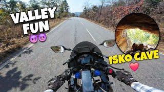 Aisa Cave Ni Dekha   New valley Spotted ️ r15 motovlog ️