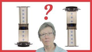 AeroPress Which Way?