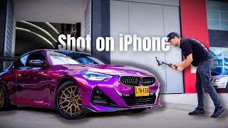 10 CREATIVE CAR SHOTS on IPHONE - ft Hohem M7 Gimbal