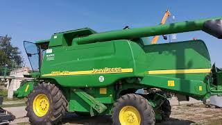 Доставили клієнту комбайн John Deere 9660i WTS (Кіровоградська обл.)