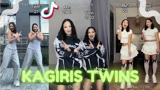 KAGIRIS TWINS TikTok Dance Challenges Compilation of 2024 [NEW] Trending #dance #kagiristwins