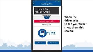 Introducing The New People Mover mTicket App