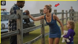 “Sir, can you pretend to be my husband… Just for one day?”the white woman whispered to the black man