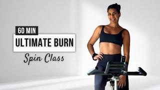 60 Minute SWEATY Spin Class | RIDE WITH ALINA