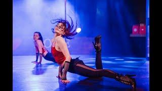 Lady dance club SHAMBALA. Концерт LOVE 2023. Групповой номер от преподавателя Юлии.