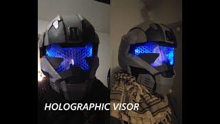 Holographic visor How-To