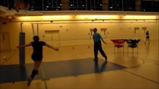 Lauren Robinson Hitting Skills Tape