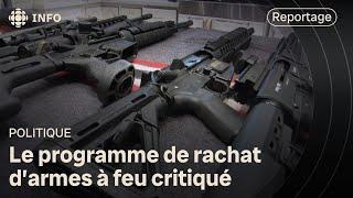 Rachat d’armes à feu : un « gaspillage » de fonds publics, dit PolySeSouvient