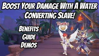 Boost Your NoGu Damage with a Water Converting Slave! | Arcane Master Guide | Ragnarok Mobile 2.0