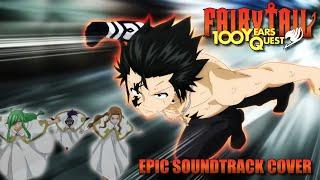 GREY 'VS' EVERGREEN, FREED & BICKSLOW - Fairy Tail 100 Years Quest Soundtrack (Cover) - Episode 10