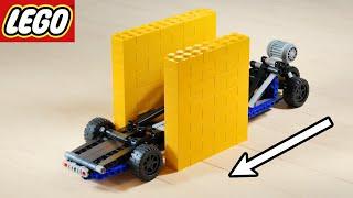 LEGO Car Adapts to Pass Through Tiny Spaces | Smart Lego ENG