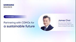 [Webinar] Business Review | Partnering with CDMOs for a sustainable future