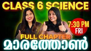 Class 6  Basic Science Christmas Exam | Full Chapter Marathon | Exam Winner Class 6