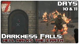 7 Days to Die Darkness Falls Mod | EPIC Finds, Lucifer & His Empowered Demon Guards! | Let’s Play