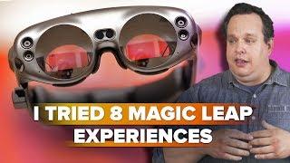 I tried 8 Magic Leap experiences, then questioned my reality