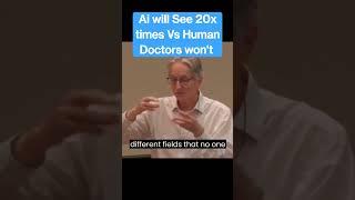 Ai will See 20x times more Vs Human Doctors #ai #gpt4 #deeplearning #futuretech #healthcare