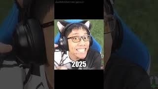 Youtuber Thai 4 : 2015 vs 2025