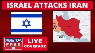 Israel Attacks Iran - Missiles Hit Israel - LIVE Breaking News Coverage