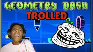 IShowSpeed remix Geometry Dash song trolled 