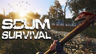 SCUM - Episode 1 - PRISON ISLAND! (Survival Season 1)